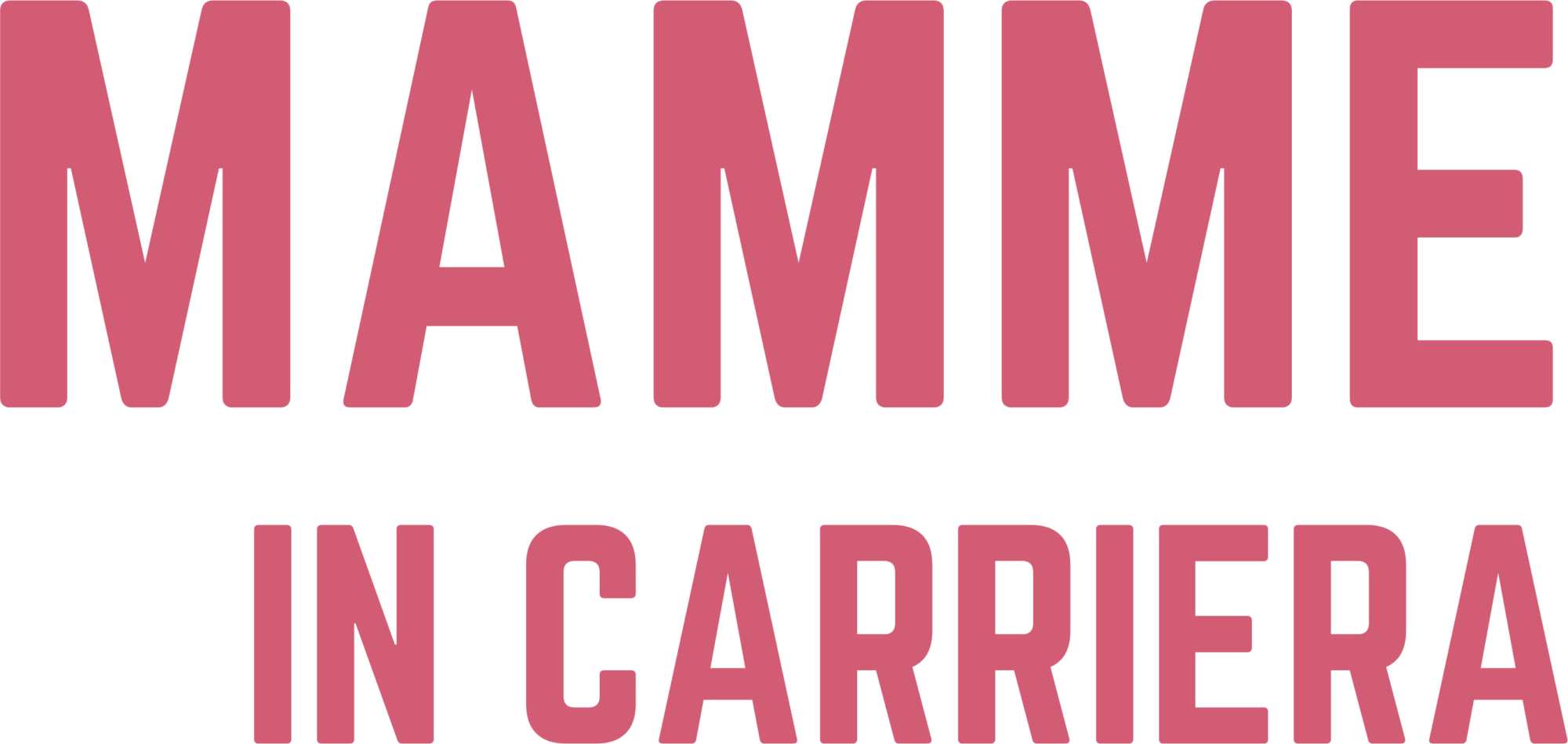 Mamme in Carriera logo