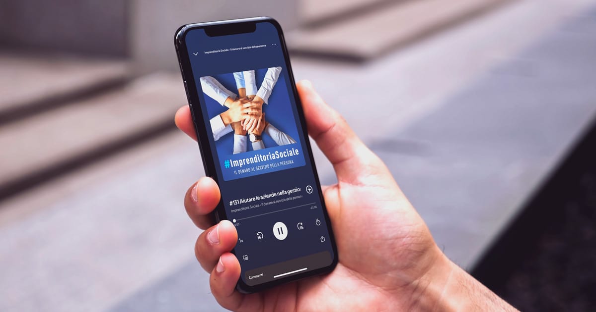 podcast Imprenditoria Sociale
